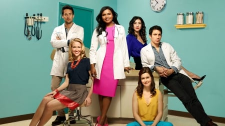 The Mindy Project - entertainment, cool, the mindy project, tv series, funny