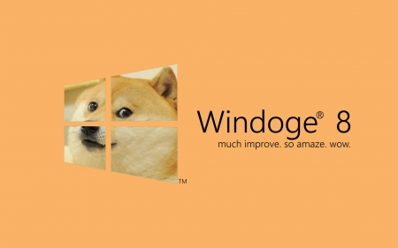 Windoge 8 - fun, windows, cool, microsoft, technology