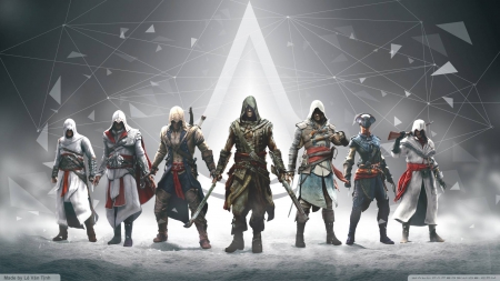 Assassins Creed - video game, fun, cool, assassins creed