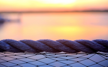 Rope - mesh, rope, macro, wire