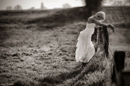 Rise Again - woman, photography, beautiful, black and white, rise again