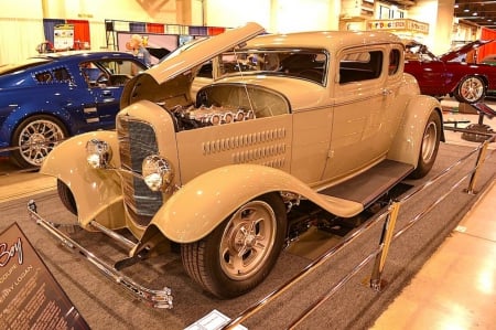 1932 Ford 5-Window - classic, ford, 1932, hotrod