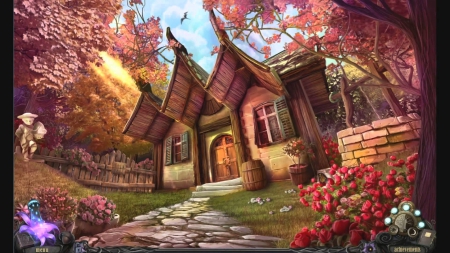 Rite of passage - fantasy, art, videogame, cottage