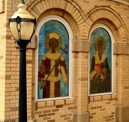 Stained Glass - stained glass, church windows, church, church glass