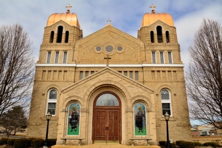 The House Of The Lord - beautiful church, church, scenic church, The House Of The Lord