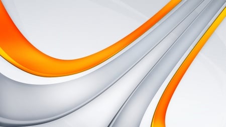 Edisso - stripes, graphics, orange, vector, abstract