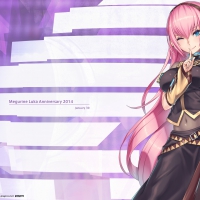 Megurine Luka Anniversary 2014