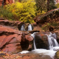 Broken Waterfalls, Utah