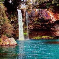 Cheonjiyeon Waterfall, South Korea