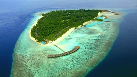 Filitheyo Island Resort, Maldives - beaches, beautiful, atoll, palms, spa, tropical, sea