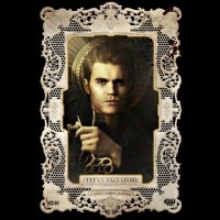 Paul Wesley as Stefan