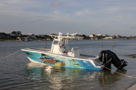 Centre Console Boat - power, ride, thrill, boat