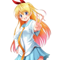 Chitoge Kirisaki(nisekoi)