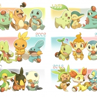 Pokemon generations