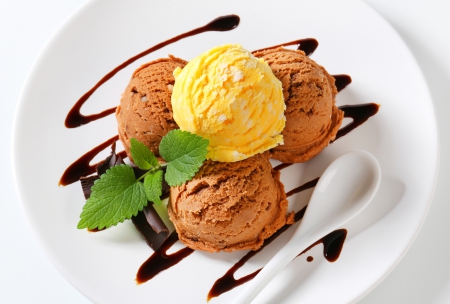 â™¥Ice Creamâ™¥ - ice cream, yummy, dessert, chocolate