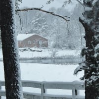 Snow in Virginia