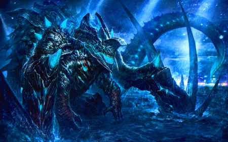 Neo Kaiju - ocean, fantasy, movie, monster