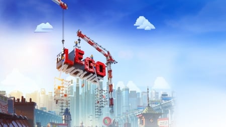 The lego movie - movie, The, CG, lego