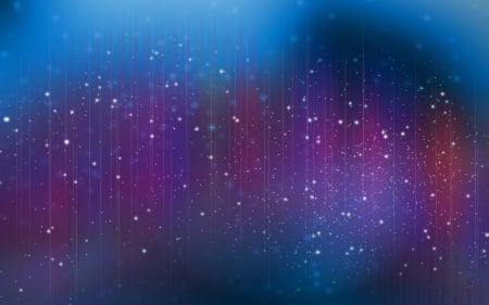 Pattern - pattern, rain, pink, abstract, stars, night, blue