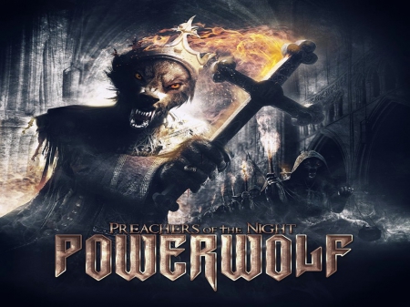 Powerwolf - Preachers Of The Night - Metal, Rock, wolf, Powerwolf