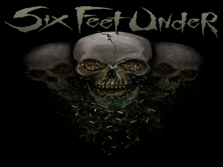 Six Feet Under - metal, death, six feet under, death metal