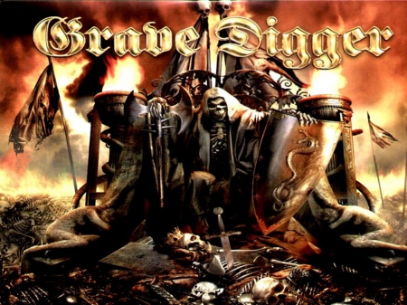 Grave Digger - Metal, Grave Digger, Heavy Metal, Grave