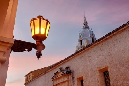 Lantern - sky, lantern, lanterns, buuilding, buildings