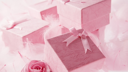 Pink presents