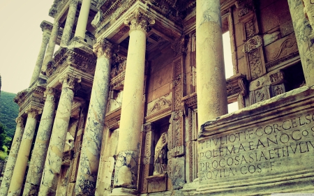 Ancient Turkey - ancient, building, travel, old, buildings, turkey, ancient turkey