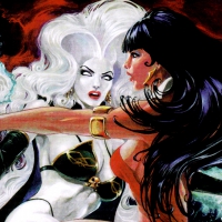 Vampirella vs Lady Death