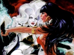 Vampirella vs Lady Death