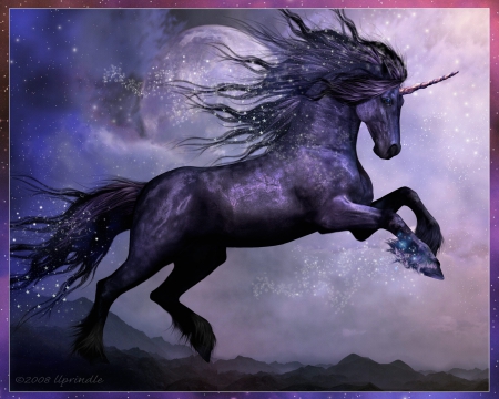 Unicorn - horse, animal, fantasy, unicorn