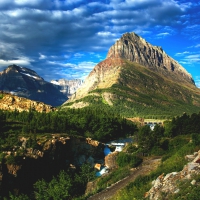 Summer On Glacier National Park