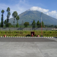 Sindoro Mountain Central Java