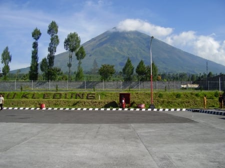 Sindoro Mountain Central Java