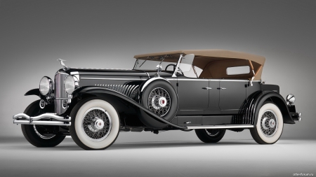 1931 Duesenberg J Tourster - old-timer, duesenberg, tourster, cars, j