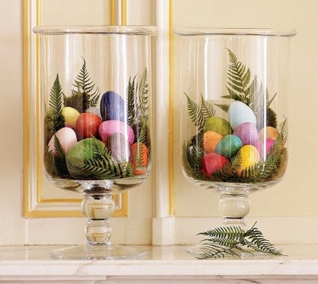 Easter Eggs - abstract, easter, easter rggs, decoration, spring