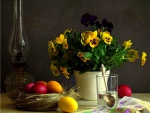 Easter still life