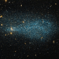 Glittering Specks of Blue