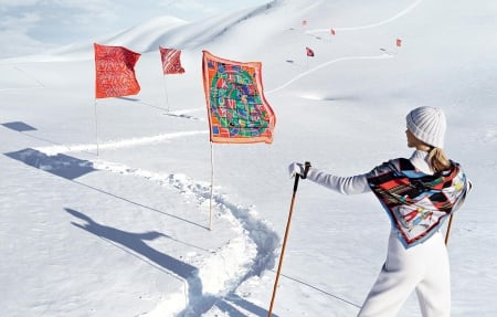 Ski Girl - serene, winter, beautiful, ski, photography, girl, woman, snow