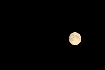 Fulmoon - sky, photo, photography, moon, dark, nature, night, bulgaria