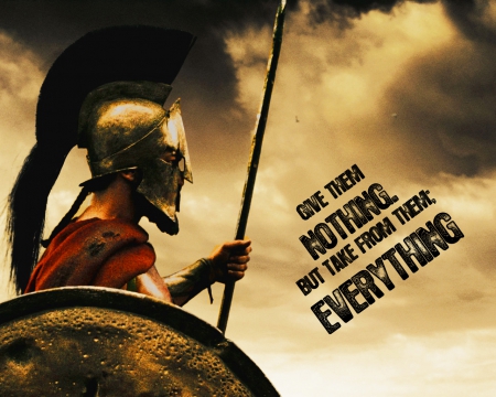 300 - movie, war, spartans, 300