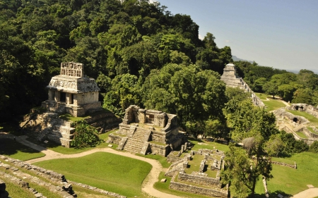 Mexico Palenque Mayan City