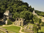 Mexico Palenque Mayan City