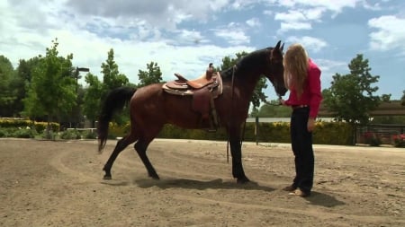 Cowgirl Training - famous, style, fun, models, female, fashion, cowgirls, boots, outdoors, rodeo, western, horses, ranch