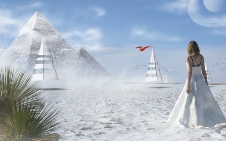 The pyramids