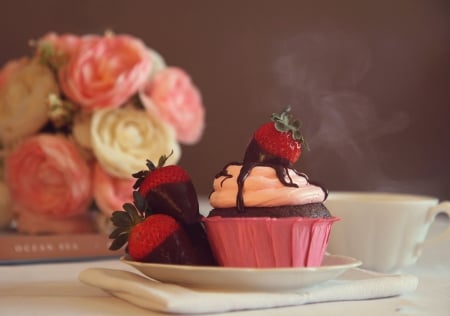 * Sweet cupcake * - cupcake, sweets, food, cake