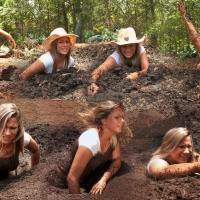 Cowgirls Stuck In The Mud