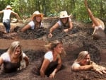 Cowgirls Stuck In The Mud