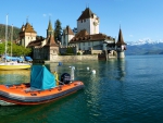 Oberhofen Castle, Switzerland